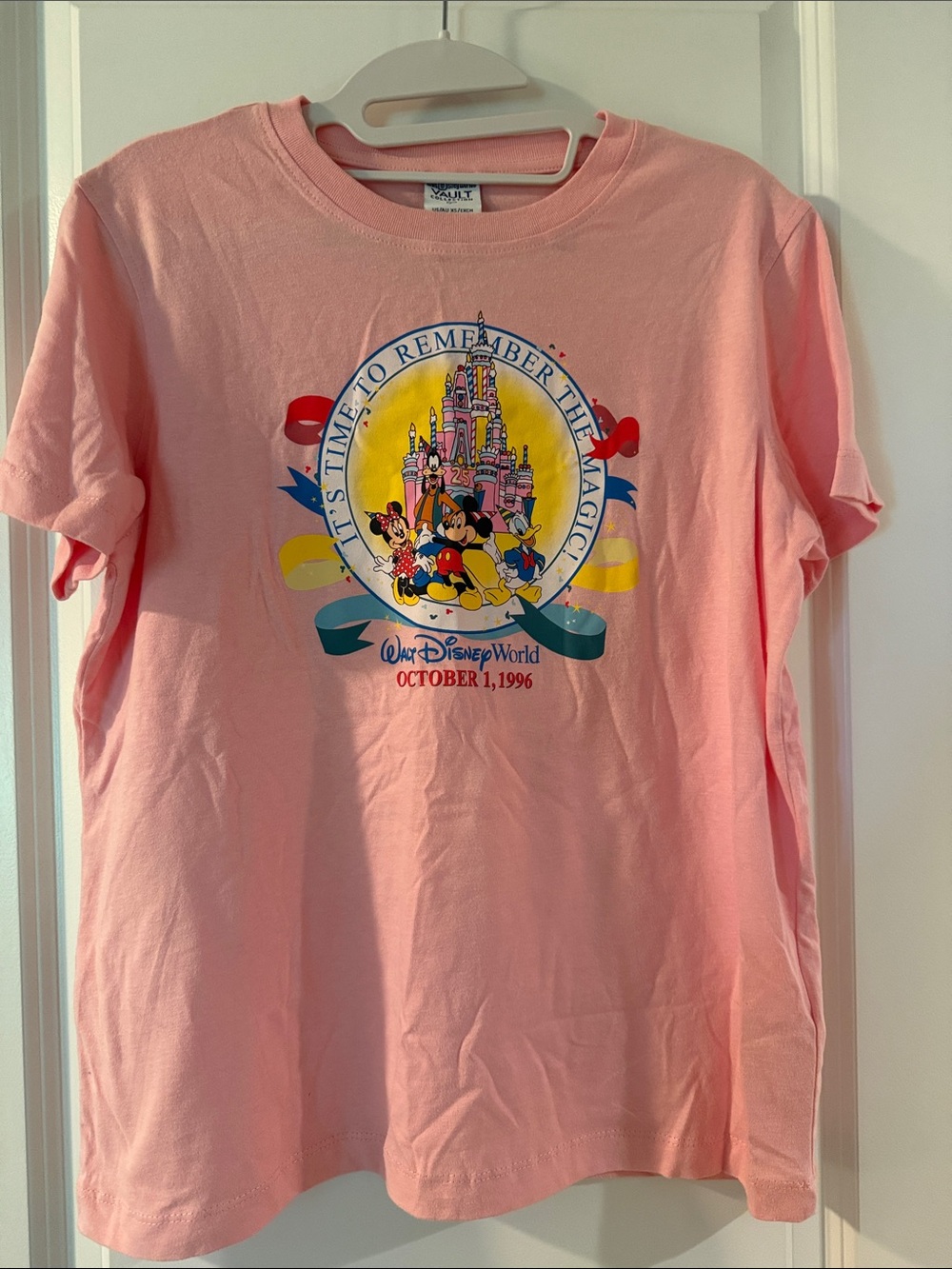 Women’s Disney World 25th Anniversary Tee